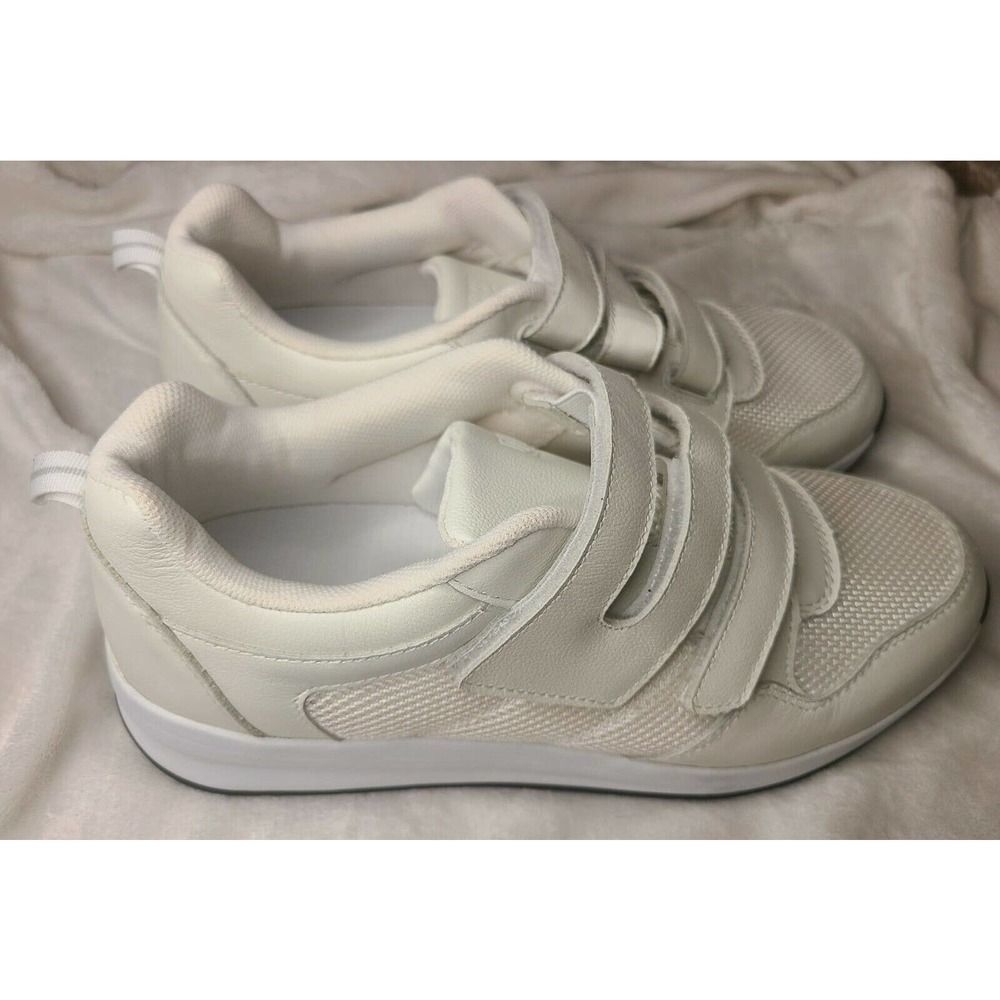 Drew Shoes Rocket V 44991 Men's Athletic Shoe Slip Resistant - Size 10W White